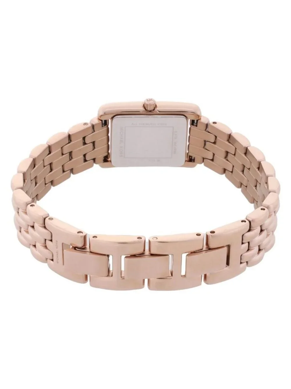 NWT Michael Kors Petite Essex Quartz Rose Gold Dial Ladies Watch